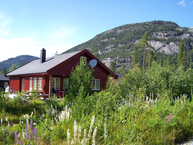 Ansicht des Ferienhauses SLAPPE-AV
